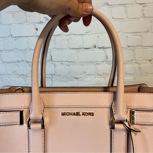 Michael Kors Dillion Bag light pink - Picture 3 of 6